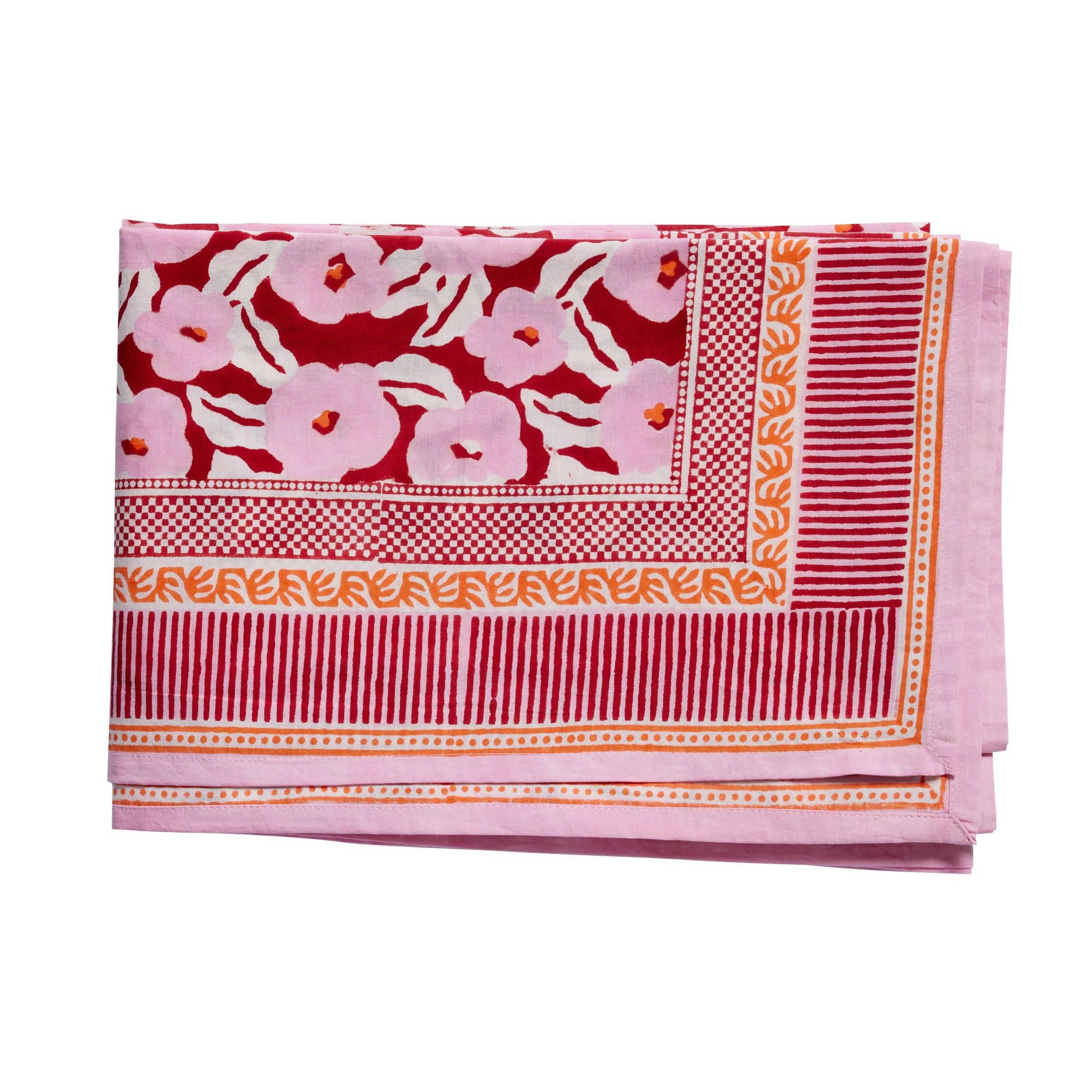 Toalha de Mesa Chunni — Burgundy